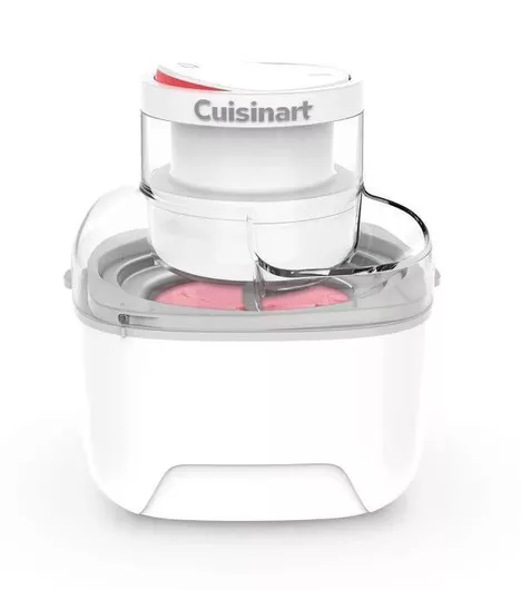 Cuisinart Παγωτομηχανή 0.475lt Λευκό