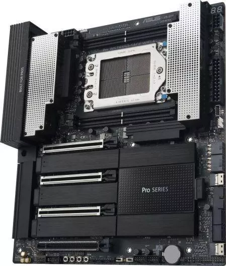 Asus Pro WS TRX50-SAGE WIFI A Motherboard SSI CEB με AMD TR5 Socket 90MB1LE0-M0EAY0