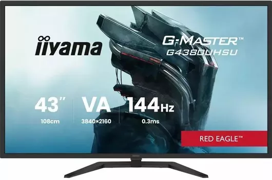 Iiyama G-Master VA Gaming Οθόνη Υπολογιστή 43" 4K 3840x2160 144Hz