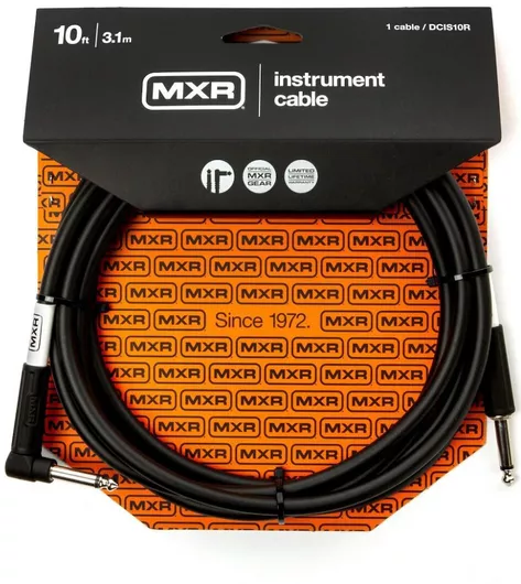 MXR Καλώδιο 6.3mm male σε 6.3mm male 3.1m TRMσε11865