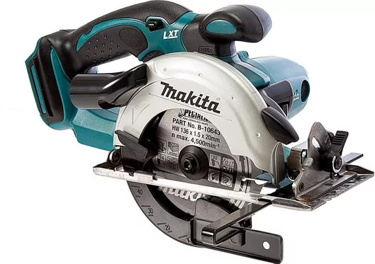 Makita Δισκοπρίονο 18V Solo με Σύστημα Αναρρόφησης