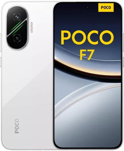 Xiaomi Poco F7 5G Dual SIM 12/512GB Λευκό