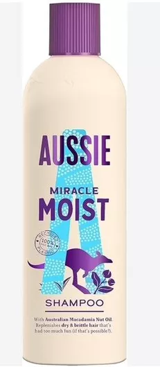 Aussie Miracle Σαμπουάν Ενυδάτωσης για Ταλαιπωρημένα Μαλλιά 250ml