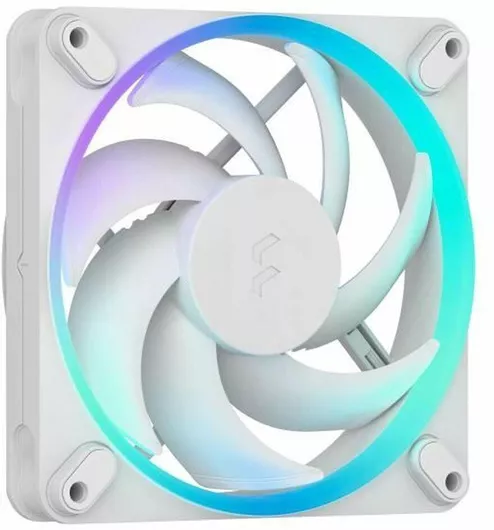 Fractal Design Momentum 12 Case Fan 120mm με RGB Φωτισμό Λευκό