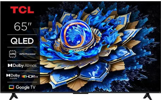 TCL Smart Τηλεόραση 65" 4K UHD QLED 65T69C 2025