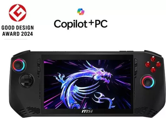 MSI Claw 7 AI+ A2VM 512GB 32GB Ram