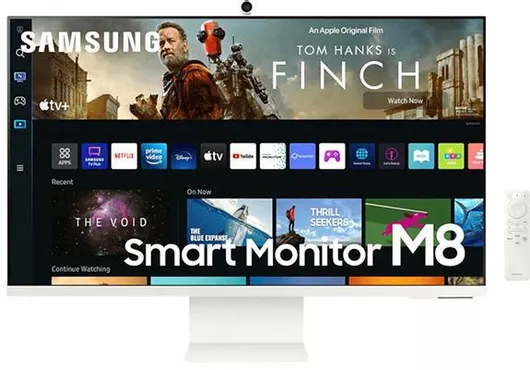 Samsung M8 M80F VA HDR Οθόνη Υπολογιστή 32" 4K 3840x2160  4ms GTG