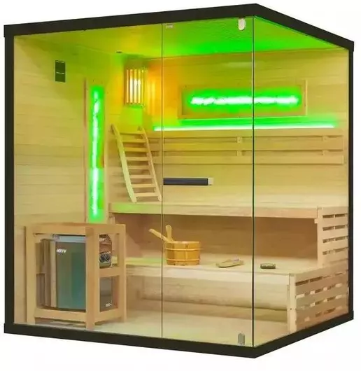 Mountfield Σάουνα 4 Ατόμων Εσωτερικού Χώρου ΜxΒxΥ