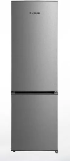 Morris Ψυγειοκαταψύκτης 270lt Total NoFrost Υ186xΠ62.5xΒ54.5cm Inox T73270DBN
