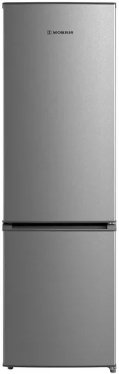 Morris Ψυγειοκαταψύκτης 270lt Total NoFrost Υ186xΠ62.5xΒ54.5cm Inox T73270DBN