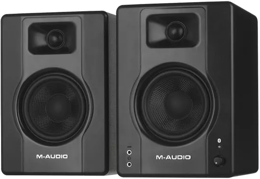 M-Audio BX4 BT Αυτοενισχυόμενα Ηχεία Studio Monitor 2 Δρόμων με Bluetooth 85W Σετ 2τμχ Μαύρο