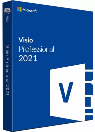 Microsoft Visio 2021 Πολύγλωσσο σε Ηλεκτρονική άδεια