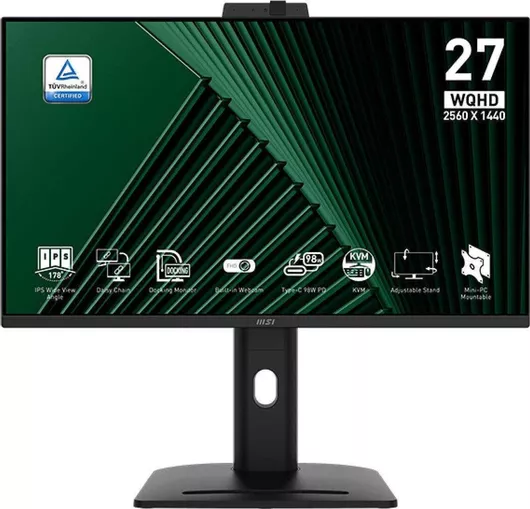 MSI PRO MP275QPDGDE IPS HDR Οθόνη Υπολογιστή 27" QHD 2560x1440  4ms GTG