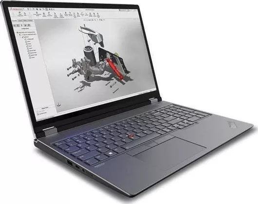 Lenovo ThinkPad P16 Gen 2 16" IPS QHD+ 165Hz i7-13850HX/32GB/1TB SSD/RTX 2000 Ada/W11 Pro Storm Grey / Villi Black US Keyboard