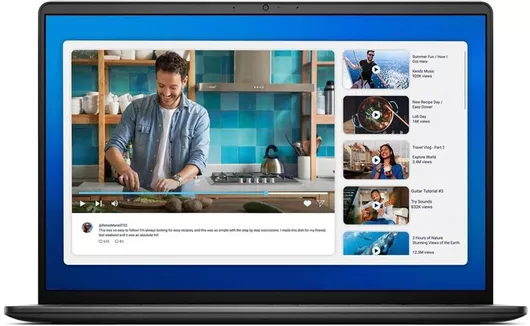 Dell DC16251 16" FHD+ Core 5-120U/16GB/512GB SSD/UHD Graphics/W11 Pro Midnight Blue International English Keyboard
