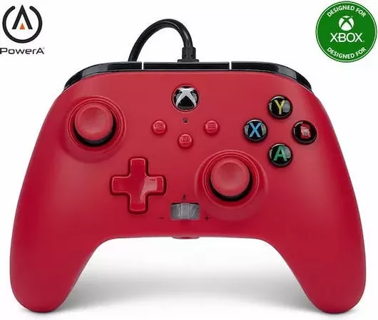 PowerA Wired Controller for Xbox Series X – S Red
