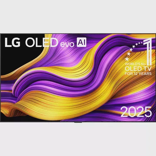 LG Smart Τηλεόραση 65" 4K UHD OLED Evo AI G5 2025 OLED65G51LW.AEU