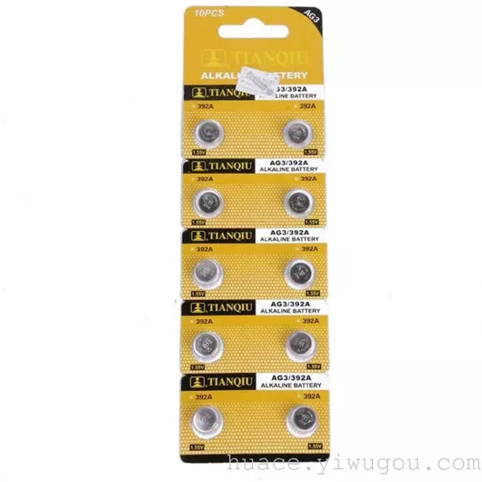 Αλκαλικές Μπαταρίες Ρολογιών LR41 1.55V 10τμχ