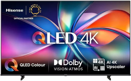 Hisense 65E7Q Smart Τηλεόραση 65" 4K UHD QLED E7Q HDR 2025 