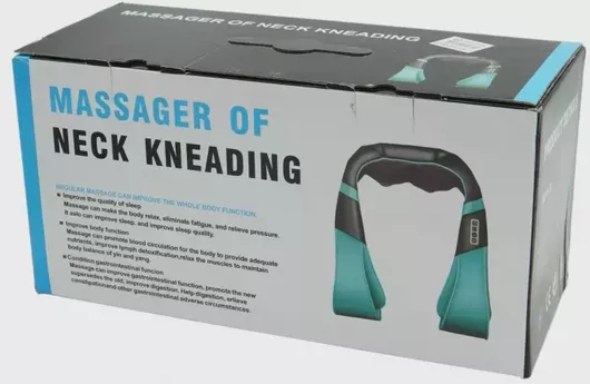 Συσκευή Μασάζ για Αυχένα Μπλε