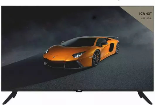  ICA Smart Τηλεόραση 43″ Full HD LED 2024 43A11S 