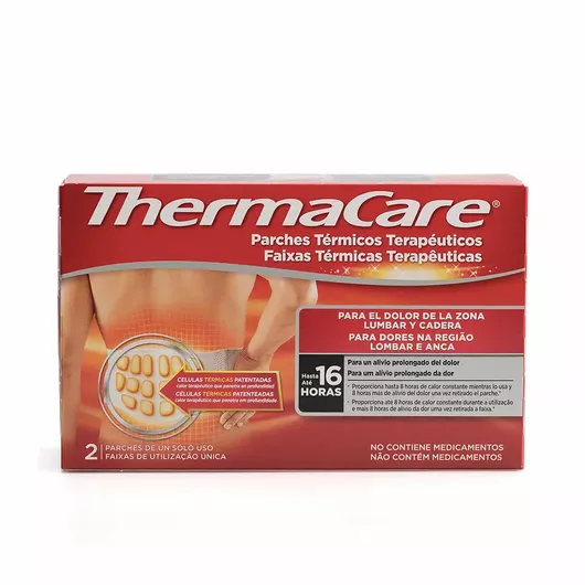 Thermacare Heatwraps Επιθέμα για Οσφυϊκή και Ισχιακή Περιοχή 2τμχ