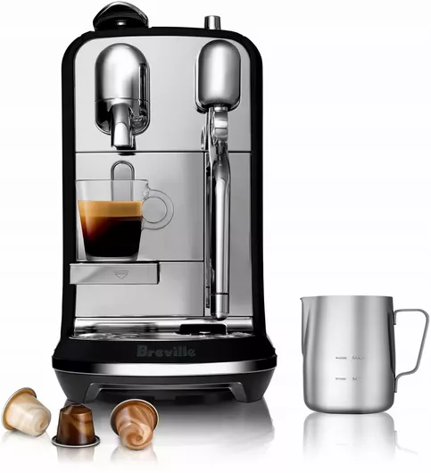 Sage Creatista Plus Καφετιέρα για Κάψουλες Nespresso 15bar Μαύρο