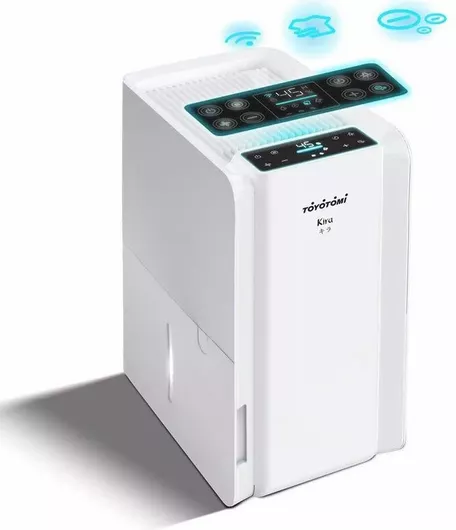 Toyotomi Kira TDE-12WBIVION Αφυγραντήρας 12lt Λευκό