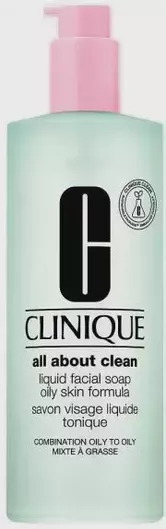 Clinique All About Clean Υγρό Καθαρισμού Προσώπου 400ml