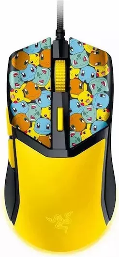 Razer Cobra Pokemon Kanto Starters Edition Gaming Mouse RGB Underglow 8500 DPI Κίτρινο