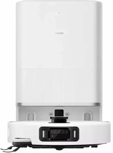 Xiaomi Vacuum 5 Pro Σκούπα Ρομπότ για Σκούπισμα & Σφουγγάρισμα με Χαρτογράφηση και Wi-Fi Λευκό