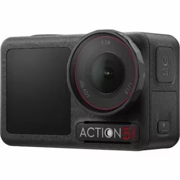 DJI Osmo Action 5 Pro Action Camera 8K Υποβρύχια Standard Combo με Οθόνη Αφής 2.5" & Wi-Fi Μαύρο