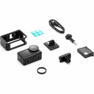 DJI Osmo Action 5 Pro Action Camera 8K Υποβρύχια Standard Combo με Οθόνη Αφής 2.5" & Wi-Fi Μαύρο