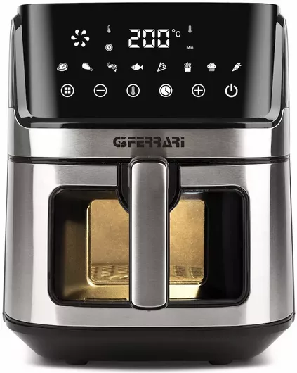 G3Ferrari G10167 Φριτέζα Αέρος με Αποσπώμενο Κάδο 6.5lt 1700WΑσημί