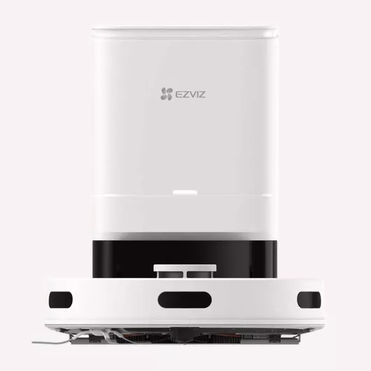 Ezviz RE4 Plus Σκούπα Ρομπότ για Σκούπισμα & Σφουγγάρισμα με Wi-Fi Λευκό