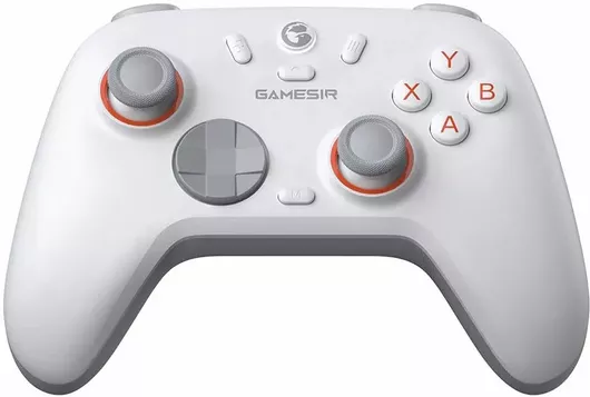 Gamesir Nova Lite 2 Gamepad Ασύρματο για PC / Switch / Android / iOS Luminous White