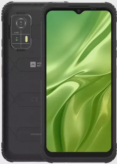 AGM H Max 4G 4GB 128GB Μαύρο