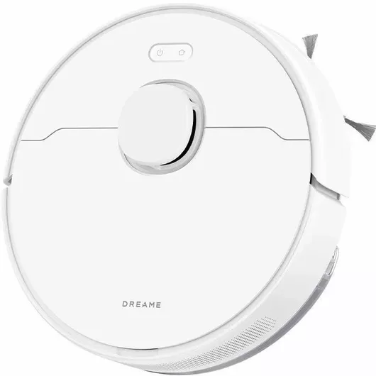 Dreame D10 Plus Gen 2 Σκούπα Ρομπότ για Σκούπισμα & Σφουγγάρισμα με Χαρτογράφηση & Wi-Fi Λευκό