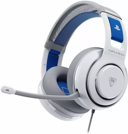 Turtle Beach Atlas 200 Gaming Headset Over Ear με σύνδεση 3.5mm Λευκό