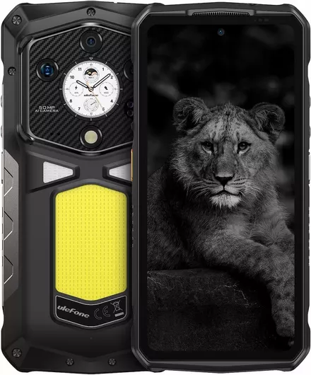 Ulefone Armor 29 Pro Rugged Smartphone 16GB 512GB Marvel Black