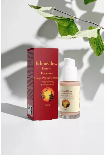 Ethnoglow Eastern Harmony Serum Προσώπου για Αντιγήρανση & Λείανση 30ml