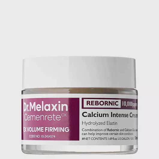 Dr. Melaxin Cemenrete Calcium Intense Κρέμα Προσώπου Συσφικτική 50ml