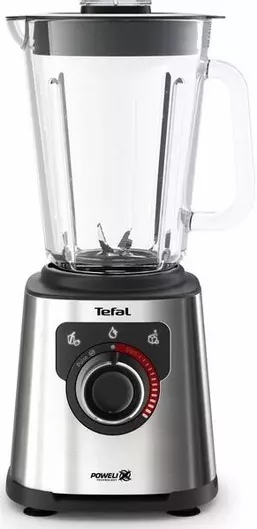 Tefal PerfectMix + BL871  Μπλέντερ για Smoothies με Γυάλινη Κανάτα 1.5lt 1200W Ασημί