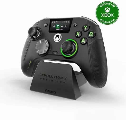 Nacon Revolution X Unlimited Gamepad Ασύρματο & Ενσύρματο για PC / Xbox Series Μαύρο