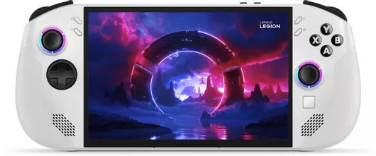 Lenovo Legion GO S 2025 Κονσόλα 8in-IPS500nits 120Hz Touch RyzenZ2Go 16GB 1TB W11 GlacierWhite PandaKingGlass