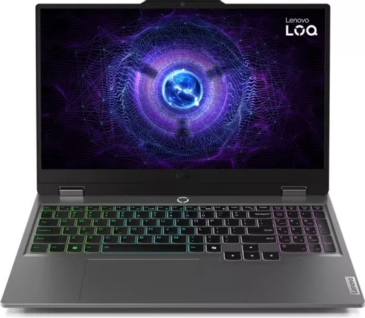 Lenovo LOQ 15ARP9 Laptop 15.6in 144Hz Ryzen7-7435HS 16GB SSD512GB RTX4050-6GB W11 3Y-PremiumCare