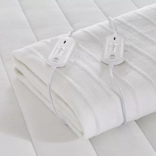 Alpha-Market Ηλεκτρική Κουβέρτα Διπλή 60W 140x160cm Λευκό