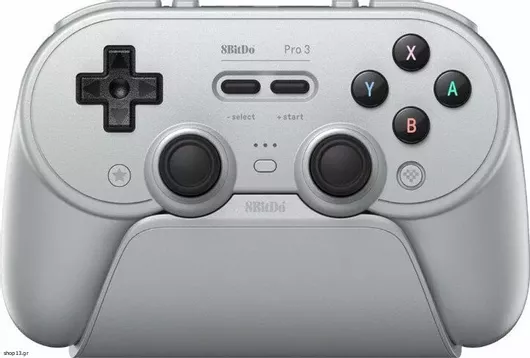 8Bitdo Pro 3 Gamepad Ασύρματο για Android / PC / Switch / Switch 2 / iOS Γκρι