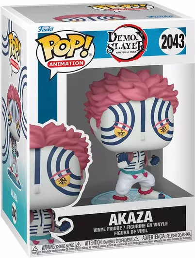 Funko Pop! Animation: Demon Slayer - Akaza #86505