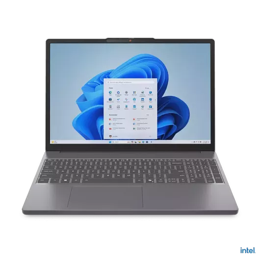 Lenovo IdeaPad Slim 3 Laptop 15.3" FHD+ Ryzen 5-7535HS/16GB/1.0TB SSD/W11 Home GR Keyboard Luna Grey